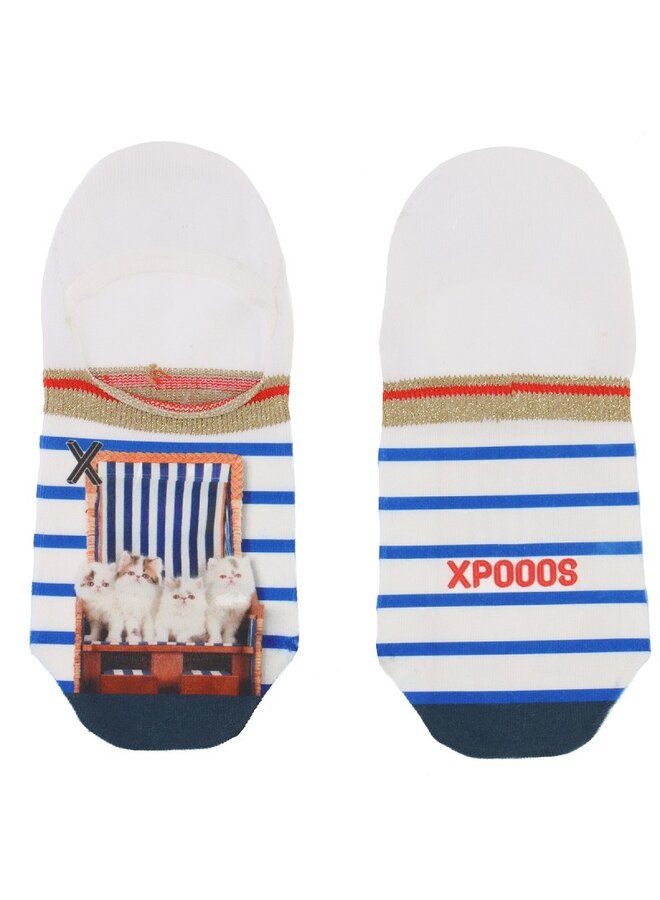 Xpooos Footies Deauville Invisible 72070