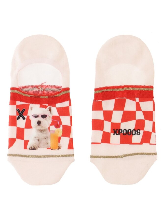 Xpooos Footies Cocktail Hour Invisible 72073