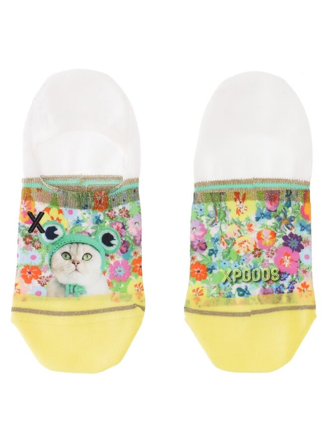 Xpooos Footies Kittycat Invisible 72078