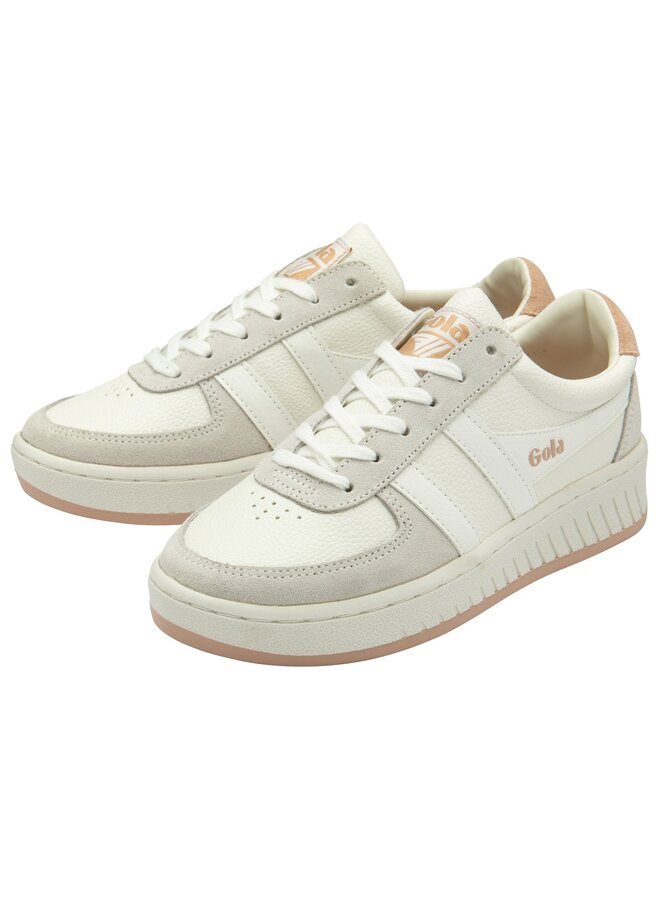 Gola Grandslam 88 White/White/Pearl Pink