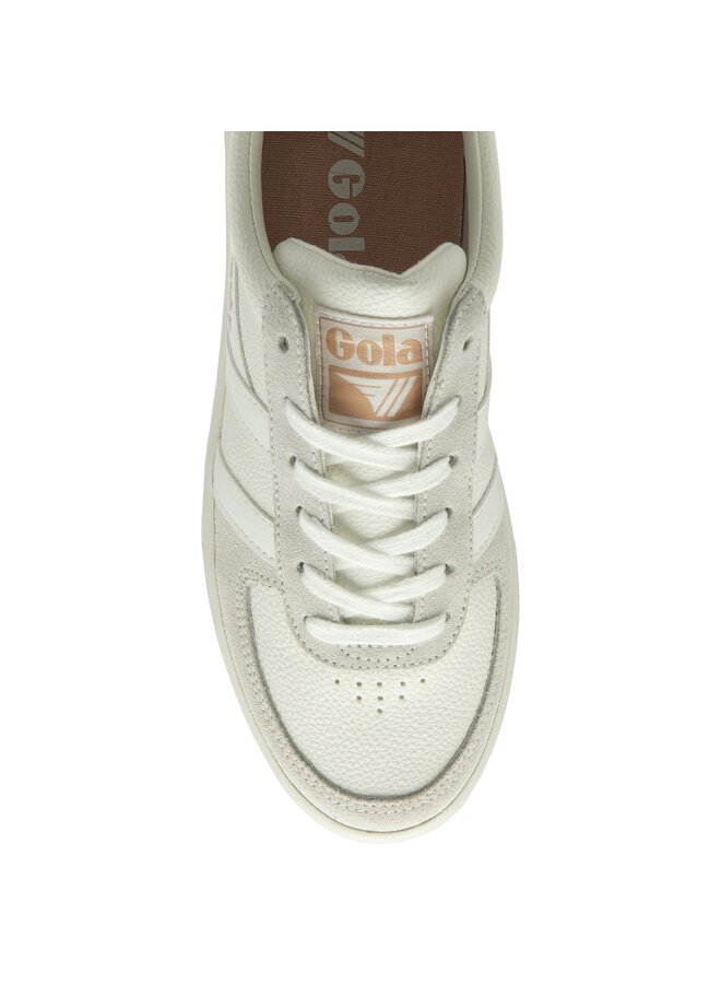 Gola CLB513WK Grandslam 88 White/White/Pearl Pink