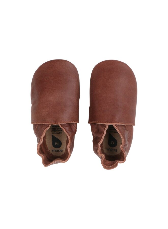 Bobux Simple Shoe Soft Soles Toffee