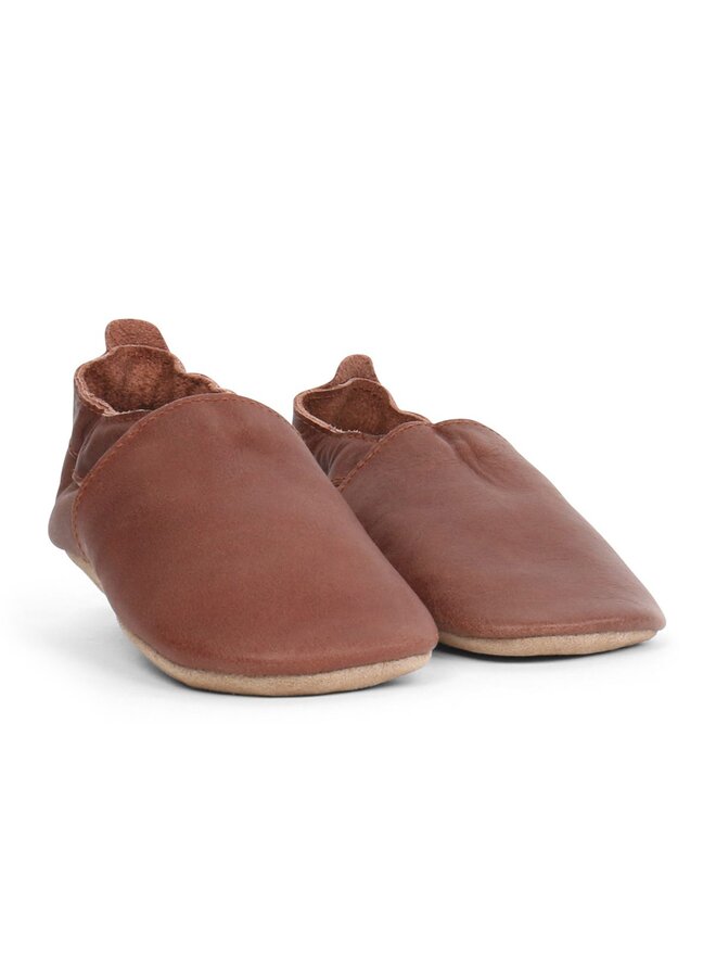 Bobux Simple Shoe Soft Soles Toffee