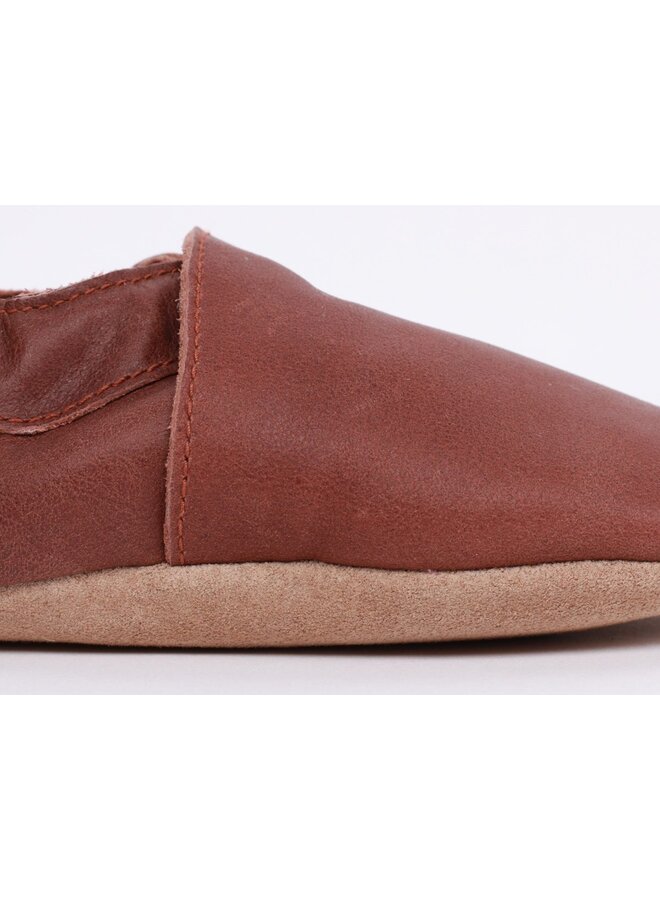 Bobux Simple Shoe Soft Soles Toffee