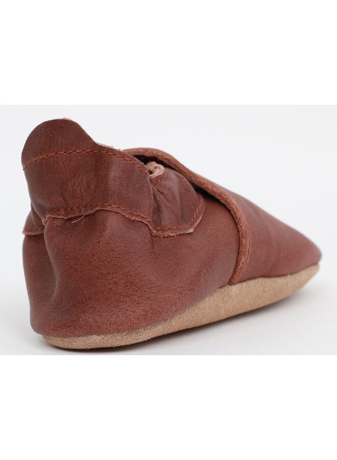 Bobux Simple Shoe Soft Soles Toffee