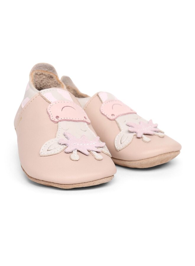 Bobux  Simple Shoe Soft Soles Giraffe Beige