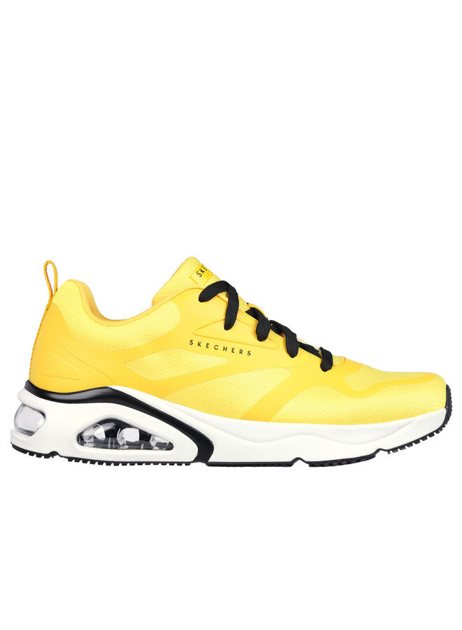 Skechers 183070 Yellow Tres-Air Uno Revolution-Airy