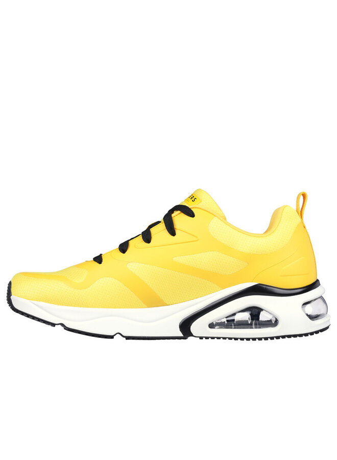 Skechers 183070 Yellow Tres-Air Uno Revolution-Airy