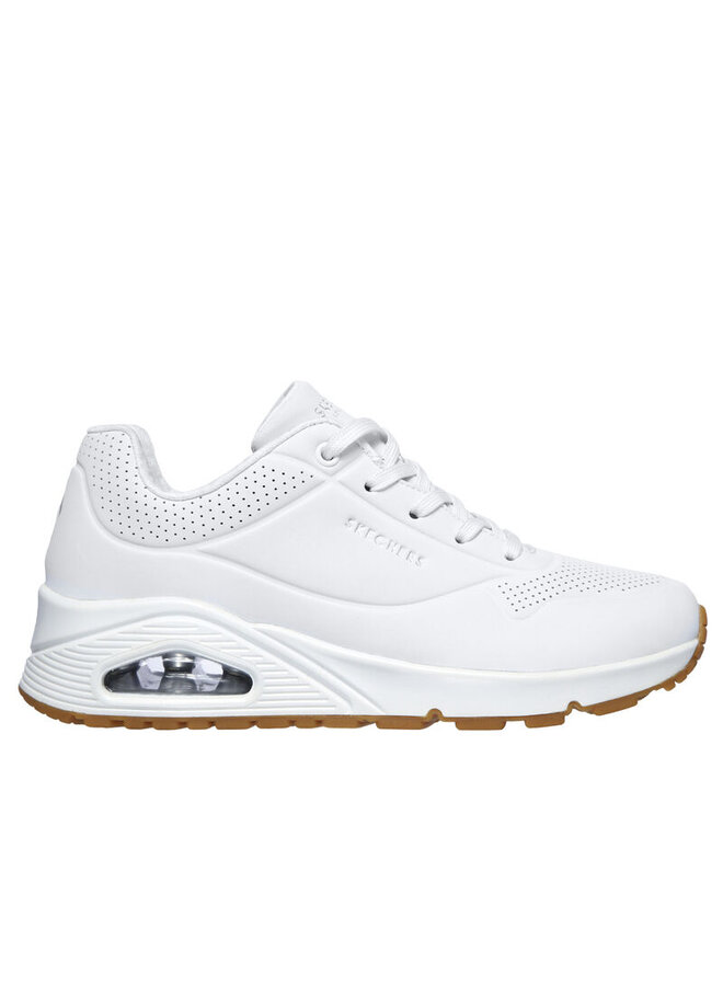 Skechers 73690 White Uno - Stand On Air