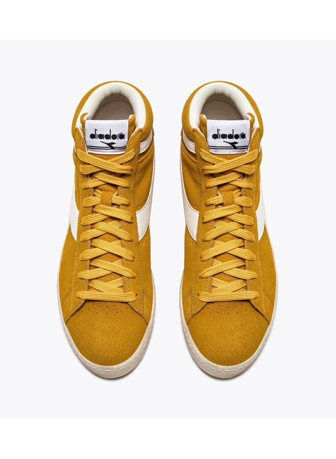 Diadora  Game L High Suede Waxed Yellow Ochre