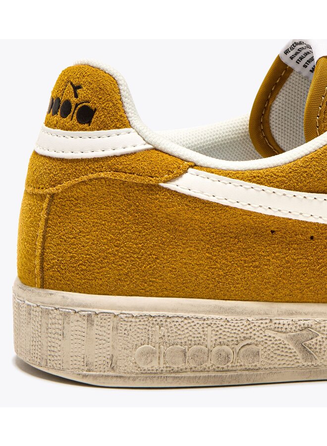 Diadora Game L Low Suede Waxed Yellow Orche