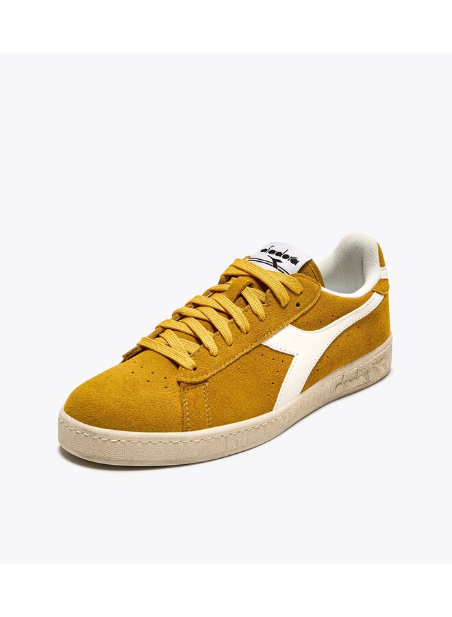 Diadora Game L Low Suede Waxed Yellow Orche