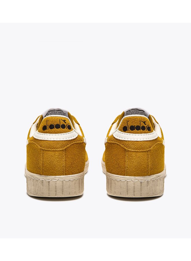 Diadora Game L Low Suede Waxed Yellow Orche