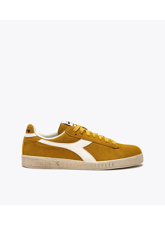 Diadora Game L Low Suede Waxed Yellow Orche