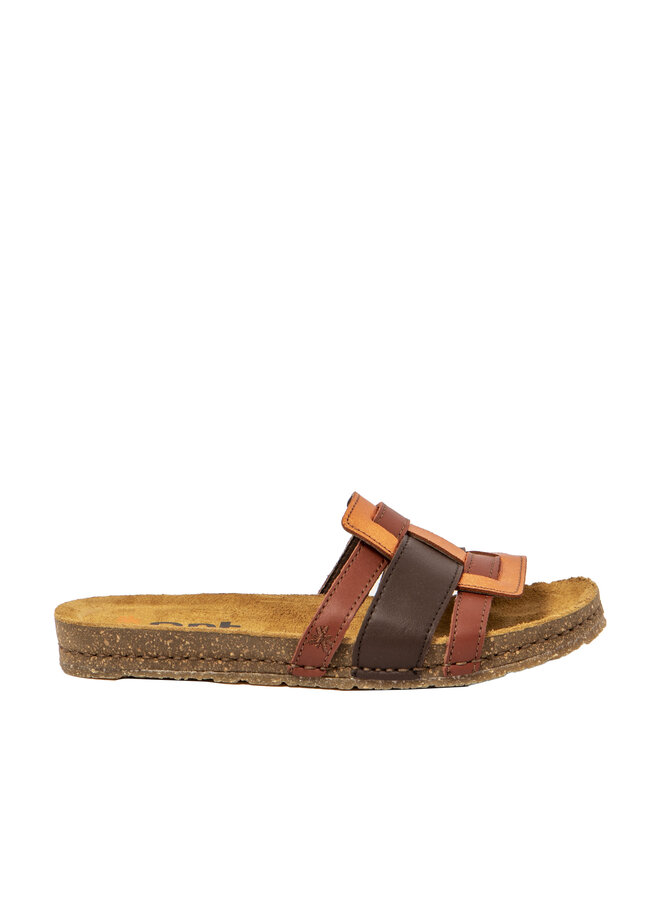 The Art Company 0259 Nappa Multi Brown/Creta