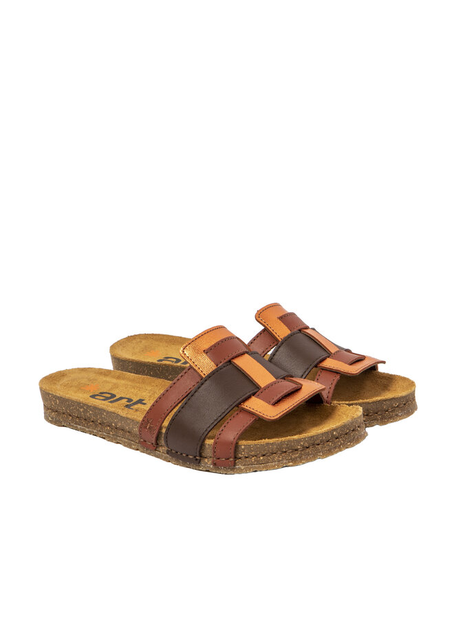 The Art Company 0259 Nappa Multi Brown/Creta