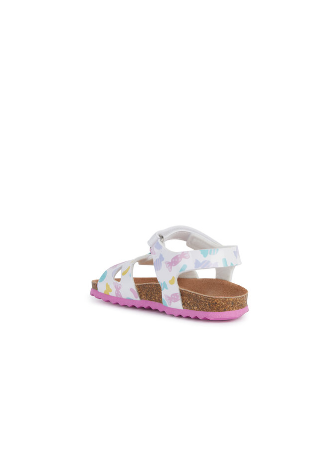 Geox B922RA B Chalki White/Multicolor