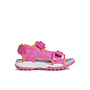 Geox J45OWA J Borealis Fuchsia/Coral