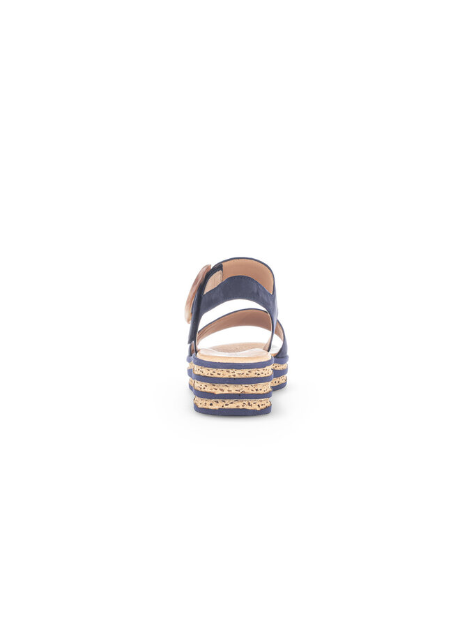 Gabor 44.550.16 Soft Nubuk Blue