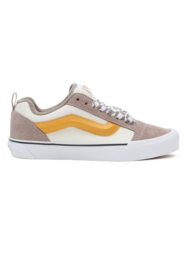 Vans KNU Skool Mega Check Gray/Marshmallow