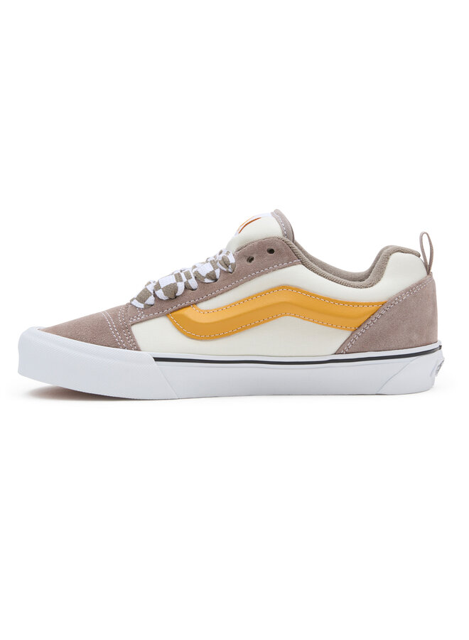 Vans KNU Skool Mega Check Gray/Marshmallow