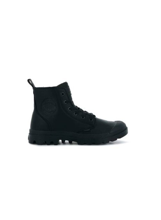 Palladium Pampa Zip Leather Black/Black