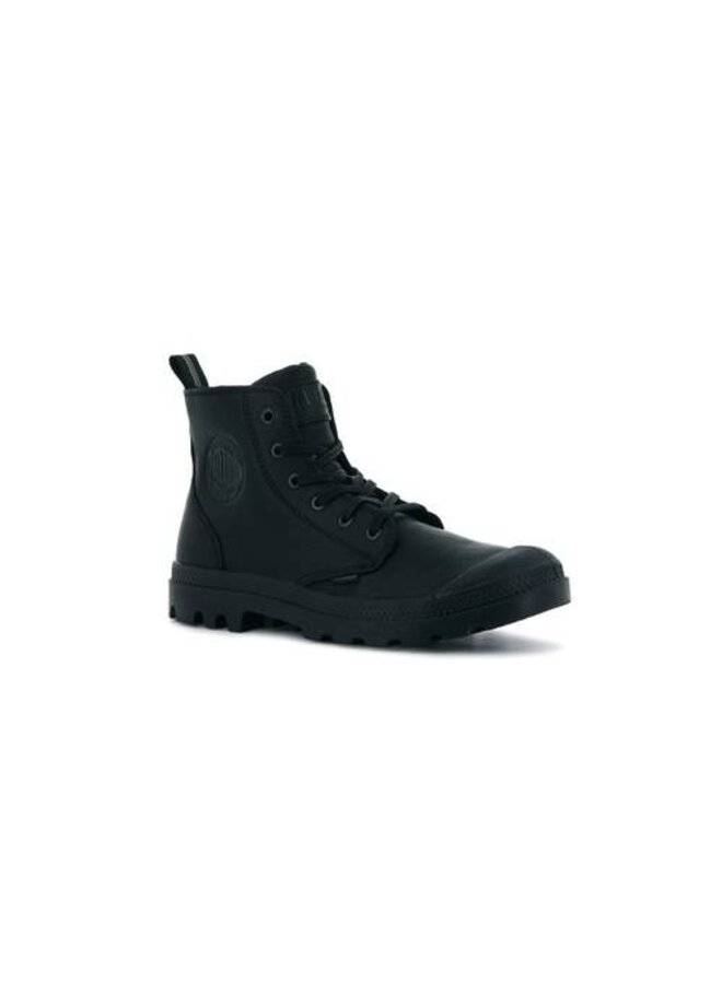 Palladium Pampa Zip Leather Black/Black