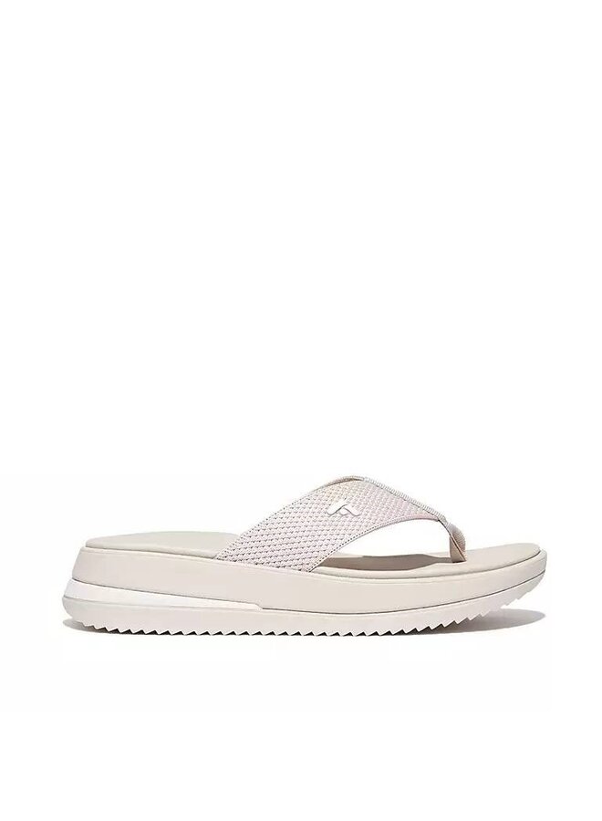 FitFlop Surf Two Tone Webbing Beige