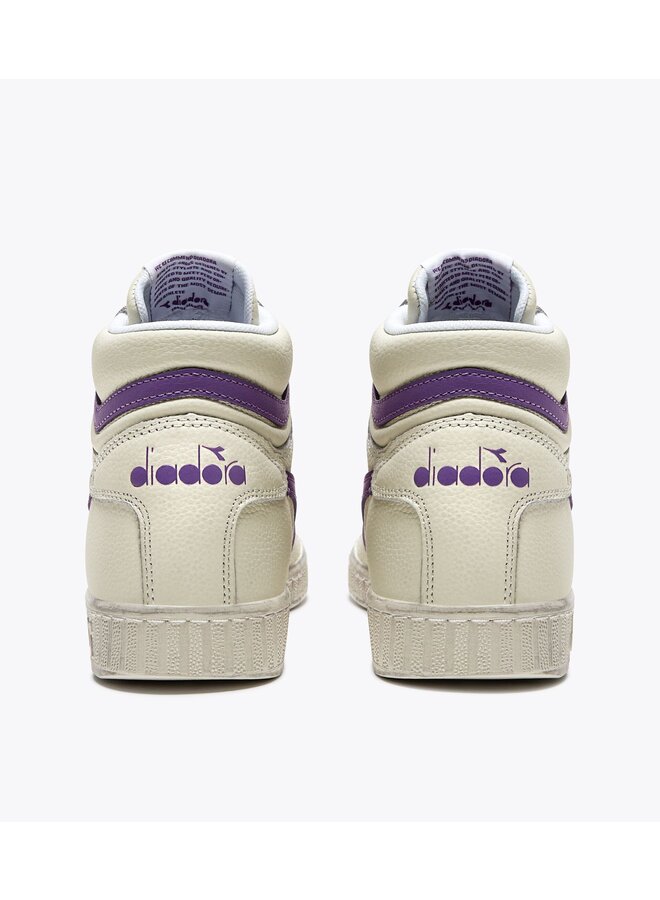 Diadora Game L High Waxed White/Violet Berry