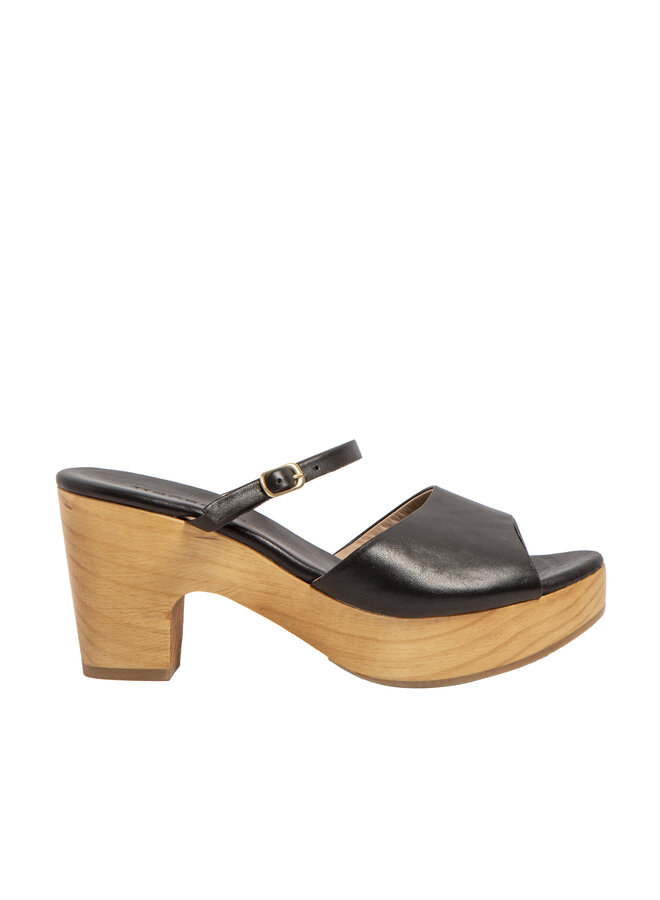 Neosens S3273 Nappa Black/St. Laurent Sandal