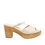 Neosens S3273 Nappa Cream/St. Laurent Sandal