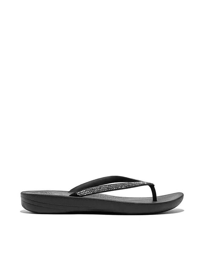 FitFlop IQushion Sparkle Black