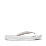 FitFlop IQushion Sparkle Urban White