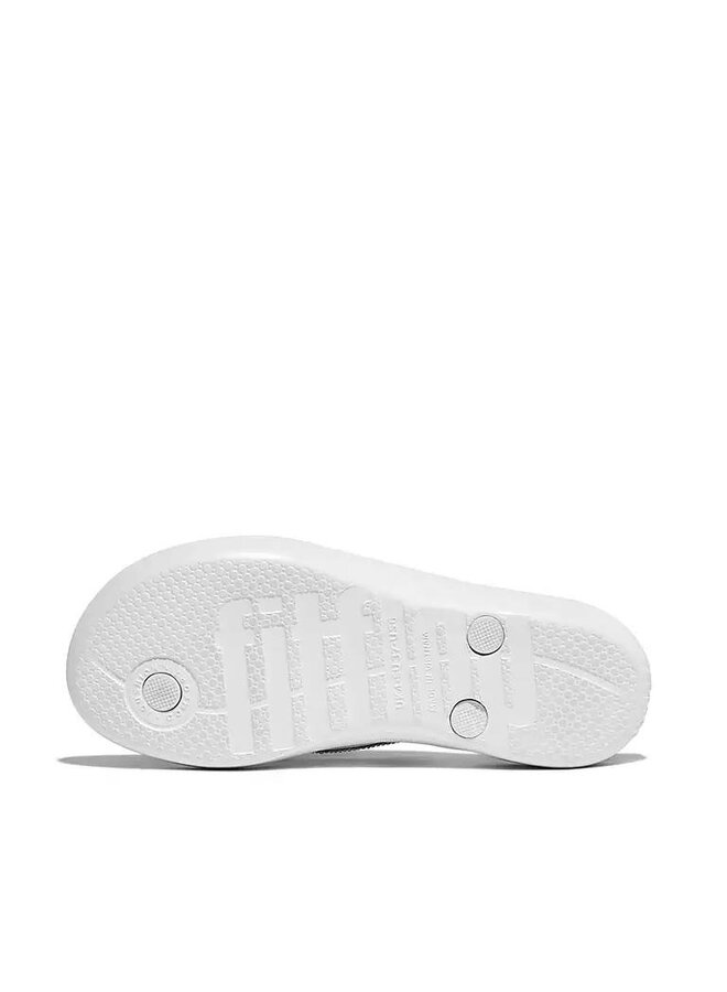 FitFlop IQushion Sparkle Urban White