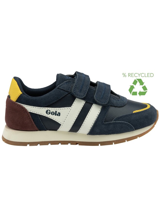 Gola Austin Strap Navy/Sun/Deep Red