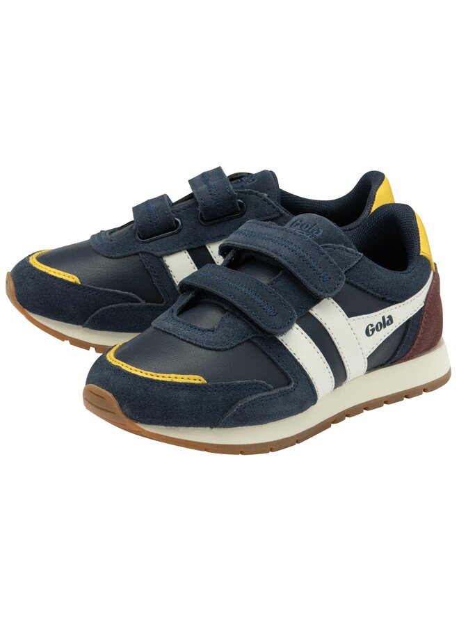 Gola Austin Strap Navy/Sun/Deep Red