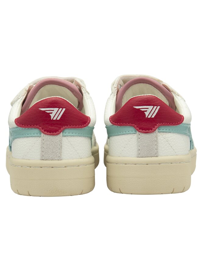 Gola CKA415WX Falcon Strap White/Aruba/Raspberry