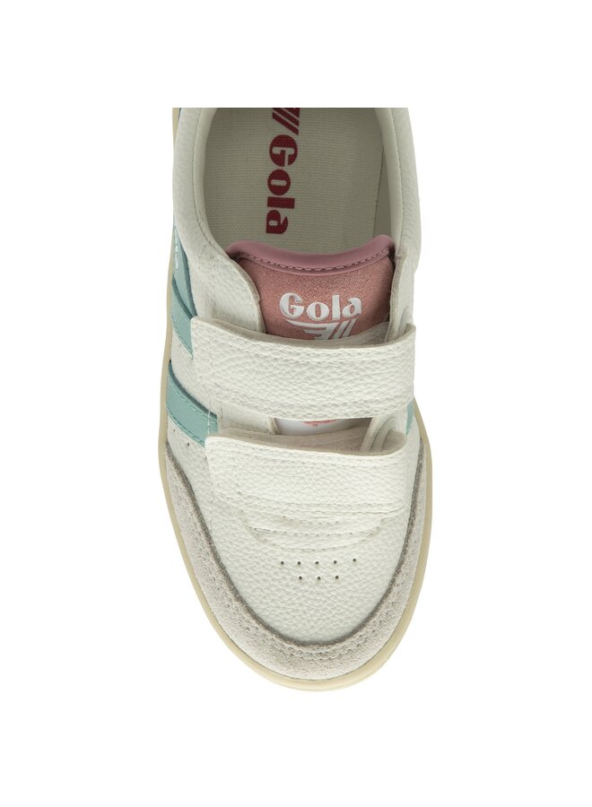Gola CKA415WX Falcon Strap White/Aruba/Raspberry