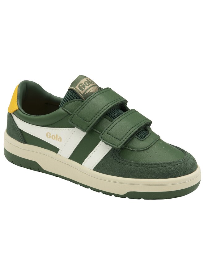 Gola CKA336NW Hawk Strap Evergreen/Off White/Sun