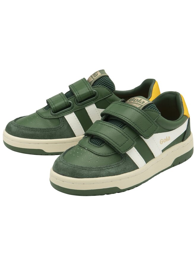 Gola CKA336NW Hawk Strap Evergreen/Off White/Sun