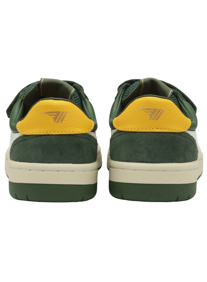 Gola Hawk Strap Evergreen/Off White/Sun