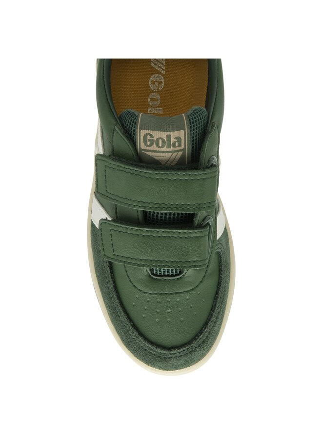 Gola CKA336NW Hawk Strap Evergreen/Off White/Sun