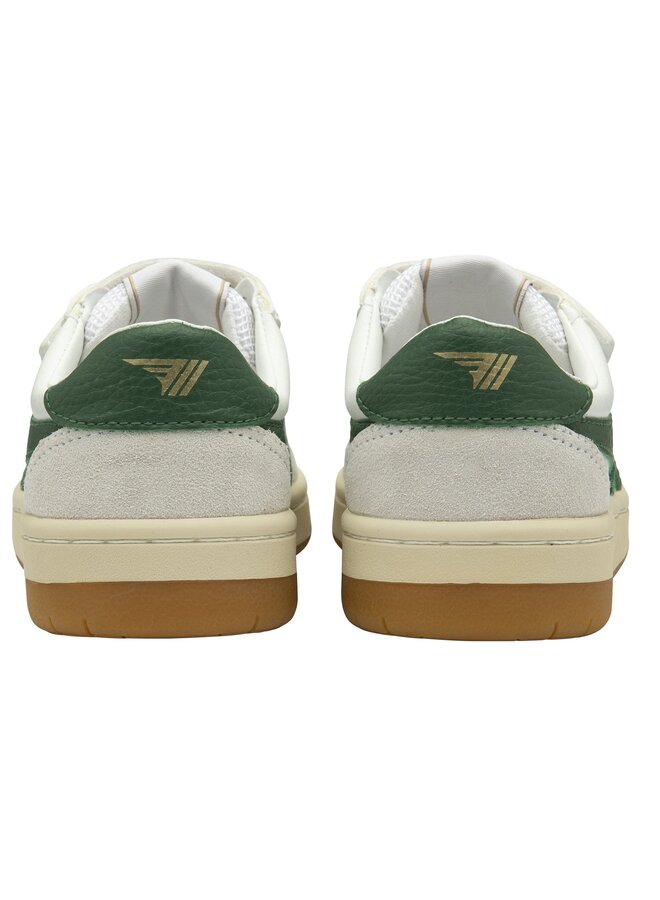 Gola CKA336XN Hawk Strap White/Dark Green