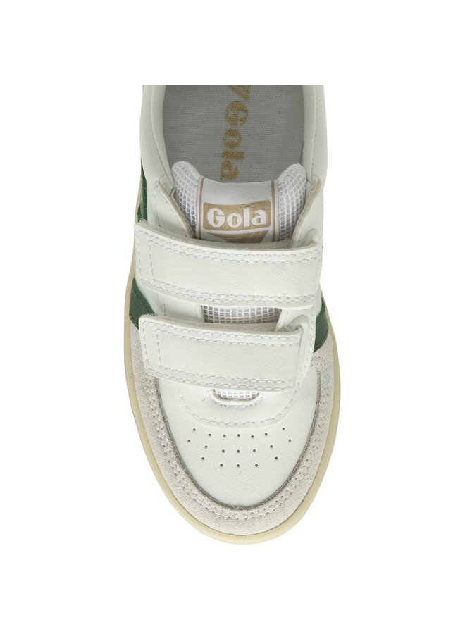 Gola CKA336XN Hawk Strap White/Dark Green