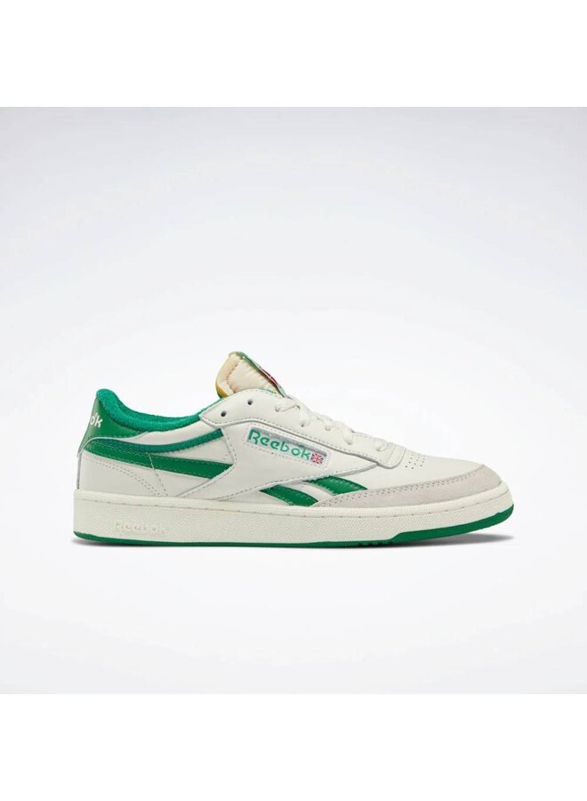 Reebok Club C Revenge Vintage Chalk White - Glen Green