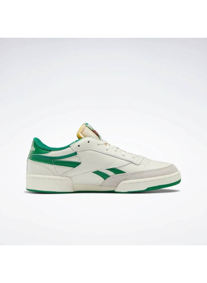 Reebok Club C Revenge Vintage Chalk White - Glen Green