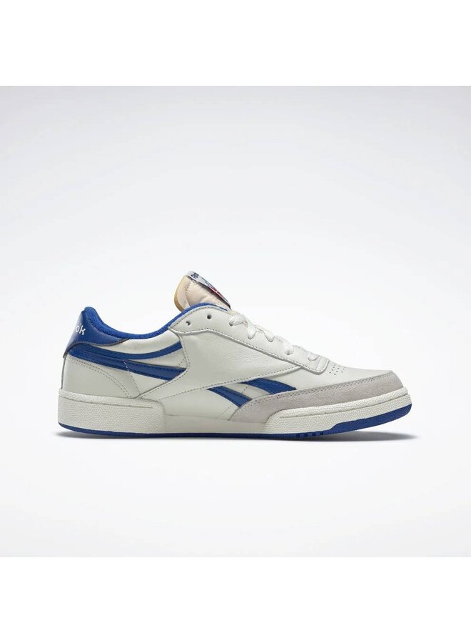 Reebok Club C Revenge Vintage Chalk White - Royal Blue