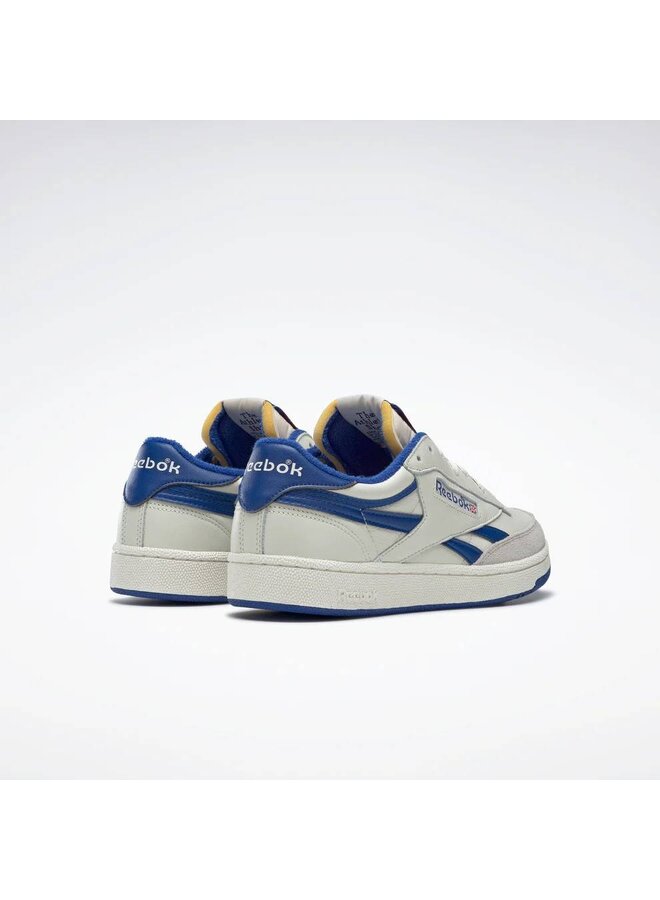 Reebok Club C Revenge Vintage Chalk White - Royal Blue