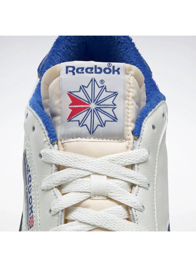 Reebok Club C Revenge Vintage Chalk White - Royal Blue