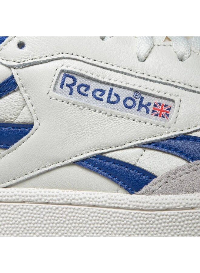 Reebok Club C Revenge Vintage Chalk White - Royal Blue